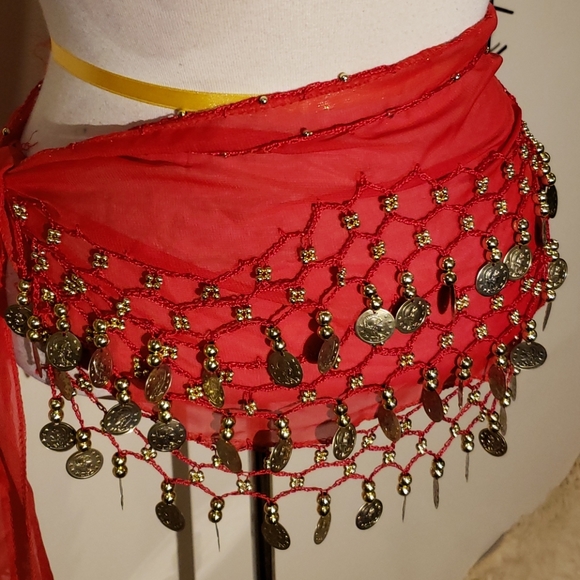 Belt for belly dance 💃 & Nicklas for head - Picture 5 of 16
